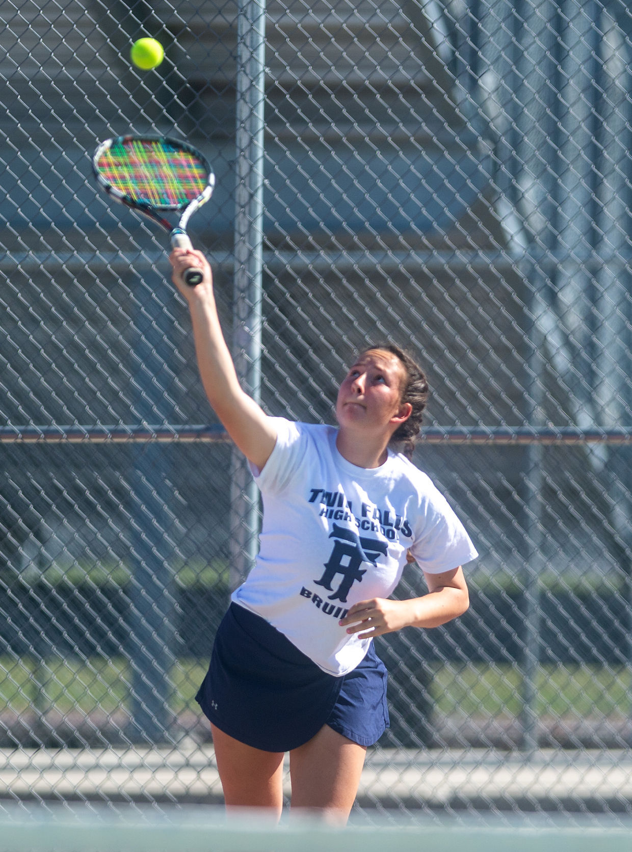 Tennis - Twin Falls Vs. Canyon Ridge